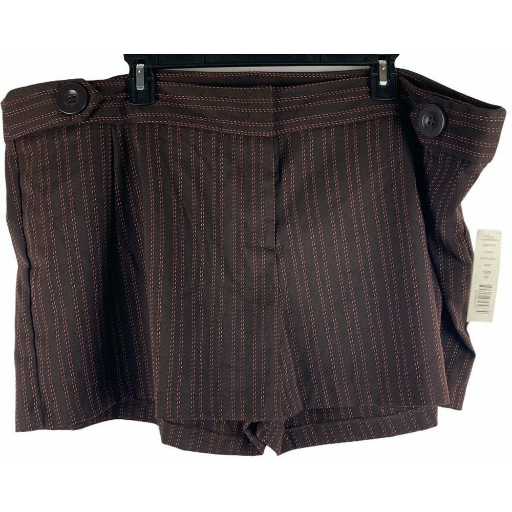 NWT Espresso Womens Size 21 Shorts